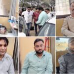 बिलासपुर संभाग के जांजगीर जिले में एसीबी की बड़ी कार्रवाई,चार अधिकारी-कर्मचारी रिश्वत लेते रंगे हाथ गिरफ्तार, डीएसपी अजितेश सिंह की टीम की निर्णायक भूमिका