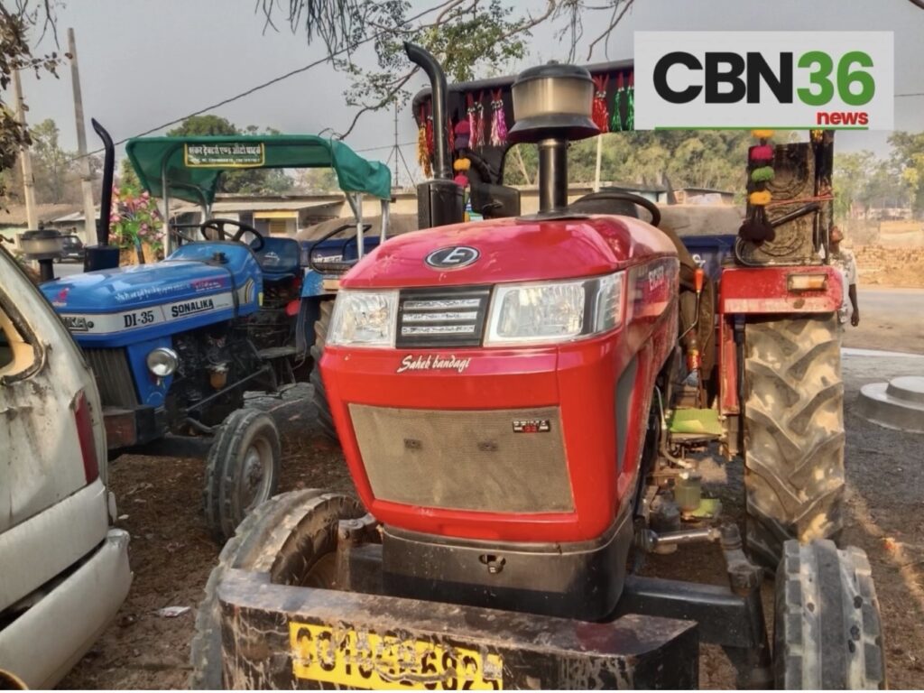 खनिजों के अवैध परिवहन पर बड़ी कार्रवाई, 5 हाइवा व 3 ट्रैक्टर-ट्रॉली जब्त