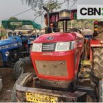 खनिजों के अवैध परिवहन पर बड़ी कार्रवाई, 5 हाइवा व 3 ट्रैक्टर-ट्रॉली जब्त