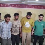 पंजाब से संचालित हेरोइन तस्करी गिरोह का भंडाफोड़, चार मुख्य आरोपी गिरफ्तार