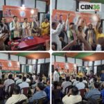 बिजनी में भाजपा की संगठनात्मक बैठक: तोखन साहू ने कार्यकर्ताओं में भरा जोश, विकास के मुद्दों पर चुनाव लड़ने का आह्वान