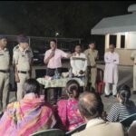 पुलिस अब दरवाजे पर: एसएसपी पहुंचे अंबा कॉलोनी, जनसंवाद से भरोसे की नई शुरुआत