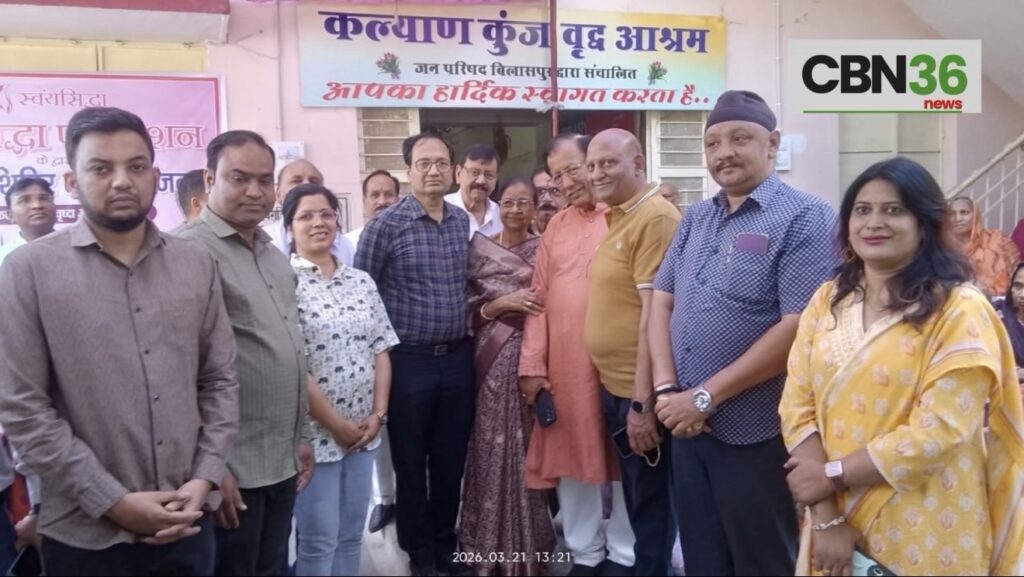 नवरात्रि पर स्वयंसिद्धा फाउंडेशन का वृद्धाश्रम में स्वास्थ्य शिविर, बुजुर्गों को मिली निःशुल्क चिकित्सा सुविधा