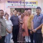 नवरात्रि पर स्वयंसिद्धा फाउंडेशन का वृद्धाश्रम में स्वास्थ्य शिविर, बुजुर्गों को मिली निःशुल्क चिकित्सा सुविधा