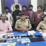 करोड़ों के ऑनलाइन सट्टा कारोबार का दुर्ग पुलिस ने किया पर्दाफाश, 7 आरोपी गिरफ्तार