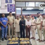 रेलवे सुरक्षा बल की सख्त कार्रवाई, ऑपरेशन नारकोस के तहत मादक पदार्थ तस्करी पर प्रहार,तीन वर्षों में बड़ी सफलता : 5.30 करोड़ के मादक पदार्थ जब्त