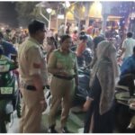 पुलिस कमिश्नरेट रायपुर नवरात्रि में पिंक पेट्रोल यूनिट सक्रिय, मंदिरों में चला जागरूकता एवं सुरक्षा अभियान