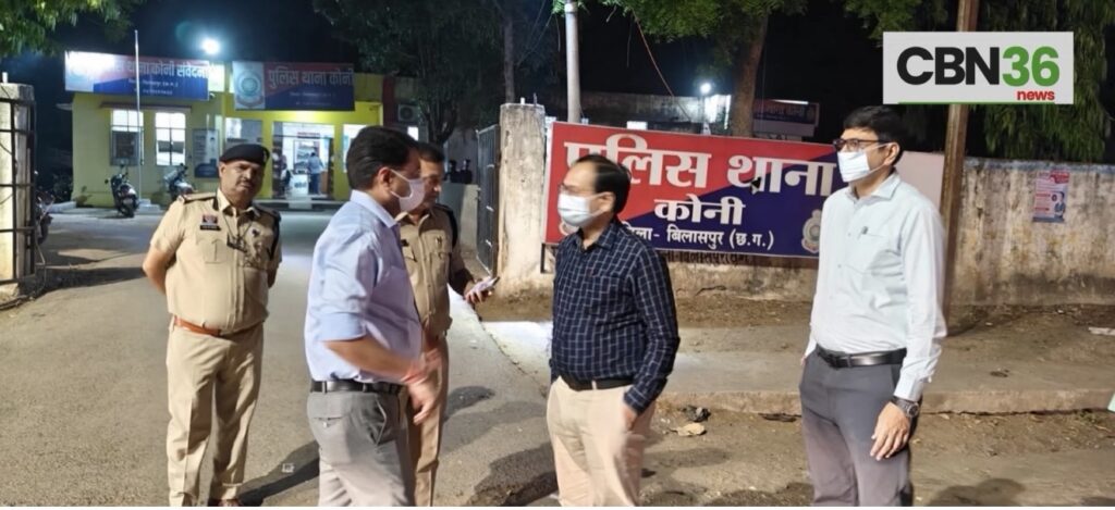 बर्ड फ्लू अलर्ट : कलेक्टर-एसएसपी ने संभाली कमान, देर रात कोनी में सघन निरीक्षण, सख्त निर्देश जारी