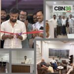 डिजिटल मीडिया में नई शुरुआत: CBN 36 का नया ऑफिस शुरू, भव्य उद्घाटन में जुटे दिग्गज पत्रकार