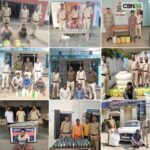 रायगढ़ में ‘ऑपरेशन आघात’ का असर: दो माह में 4.5 करोड़ के नशे की जब्ती,,2845 लीटर शराब, 100 किलो गांजा, 2963 किलो अफीम जब्त,394 गिरफ्तार