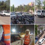 नशेड़ी वाहन चालकों के विरुद्ध रायपुर पुलिस की कार्यवाही जारी,28 मार्च की रात्रि में 137 नशेड़ी वाहन चालक पकड़े गए