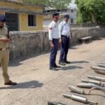 ध्वनि प्रदूषण और स्टंटबाजी पर रायगढ़ पुलिस का शिकंजा -मॉडिफाई साइलेंसर बने बड़ी कार्रवाई का कारण