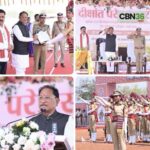 नेताजी सुभाष चंद्र बोस पुलिस अकादमी में 859 प्रशिक्षुओं का दीक्षांत समारोह संपन्न