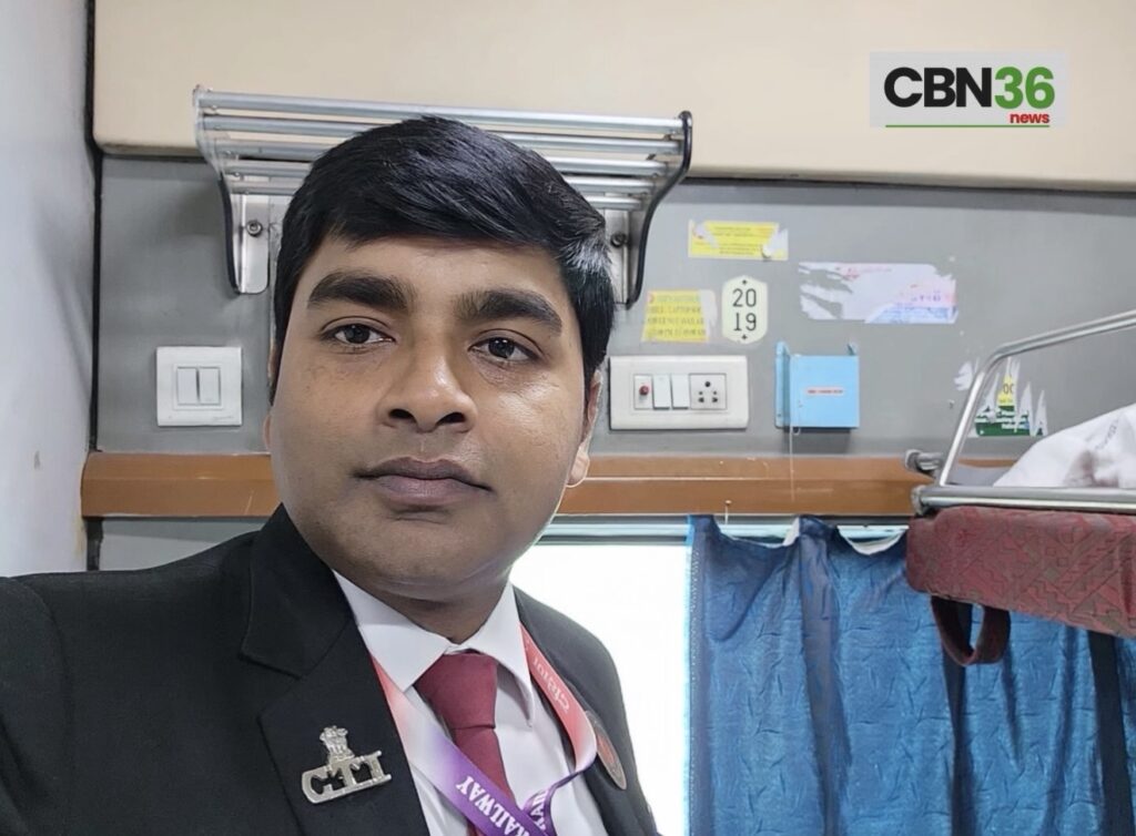 रेल कर्मचारी की ईमानदारी: खोई सोने की बाली लौटाकर पेश की मिसाल