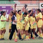 किरण की दोहरी भूमिका से छत्तीसगढ़ फुटबॉल टीम फाइनल में पहुंची,महिला हॉकी टीम 1 अप्रैल को मध्य प्रदेश से भिड़ेगी