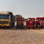 कलेक्टर के निर्देश पर अवैध खनिज परिवहन पर लगातार ताबड़तोड़ कार्रवाई दो हाइवा व तीन ट्रैक्टर-ट्रॉली जब्त, पुलिस अभिरक्षा में रखे गए वाहन