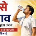 लू से बचाव ही सबसे बेहतर उपाय, स्वास्थ्य विभाग की एडवाइजरी जारी