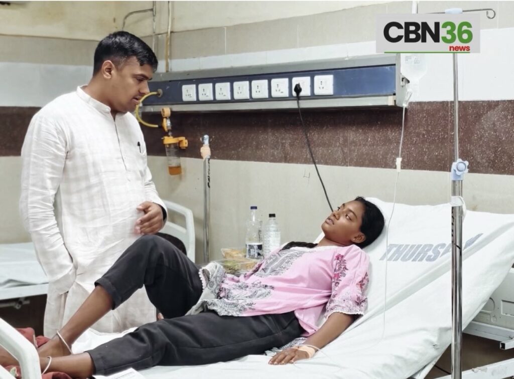 पेंडरवा में खून से खेल, अंकित गौराहा ने प्रशासन की कार्यशैली पर उठाए सवाल..