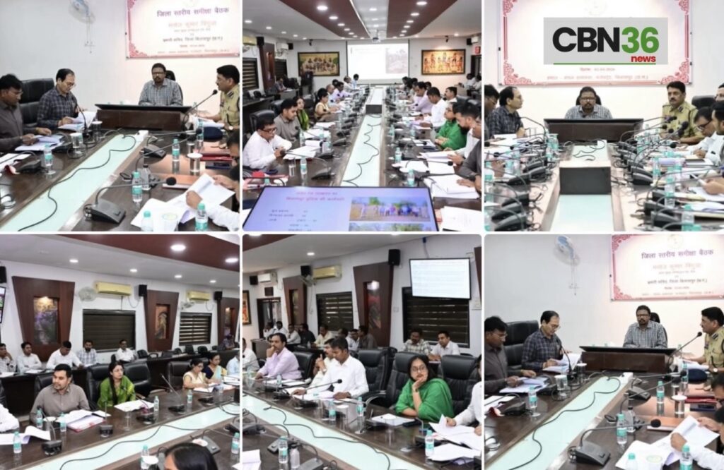 परिणाम आधारित कार्यप्रणाली पर जोर, प्रभारी सचिव ने की योजनाओं की समीक्षा, मैदानी क्रियान्वयन पर रहेगा फोकस, स्वयं करेंगे निरीक्षण