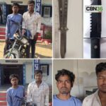 घातक हथियारों के साथ लूट के प्रयास के आरोपियों को बेलगहना पुलिस ने चंद घंटों में किया गिरफ्तार