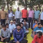 एसपी की सख्ती:जुआ नेटवर्क पर पुलिस की दबिश एक दर्जन जुआरी गिरफ्तार, 15,970 नगद व ताश जब्त