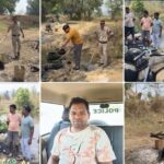 ऑपरेशन आघात के तहत रायगढ़ पुलिस की कार्रवाई: 8 अवैध भट्टिया ध्वस्त,190 लीटर महुआ शराब जब्त, एक आरोपी गिरफ्तार