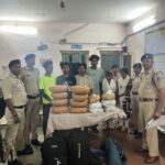 रायपुर में अंतर्राज्यीय गांजा तस्कर गिरोह का भंडाफोड़, 7 गिरफ्तार; 11.22 लाख का मादक पदार्थ जब्त
