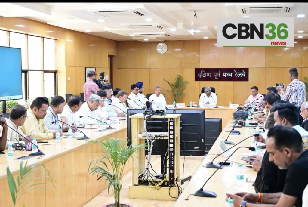 दक्षिण पूर्व मध्य रेलवे की वित्तीय वर्ष 2025–26 की उल्लेखनीय उपलब्धियाँ