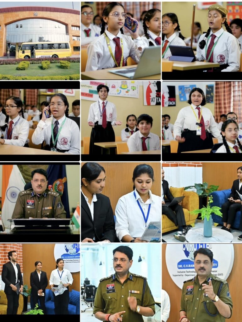 रील के जरिए साइबर ठगों पर वार: एसएसपी आईपीएस रजनेश सिंह खुद बने जागरूकता के नायक,शॉर्ट मूवी से दे रहे साइबर सुरक्षा का संदेश