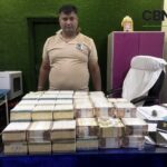 टेगनमाड़ा स्टेशन के पास युवक से 17.90 लाख जब्त, पुलिस-एसीसीयू की संयुक्त कार्रवाई