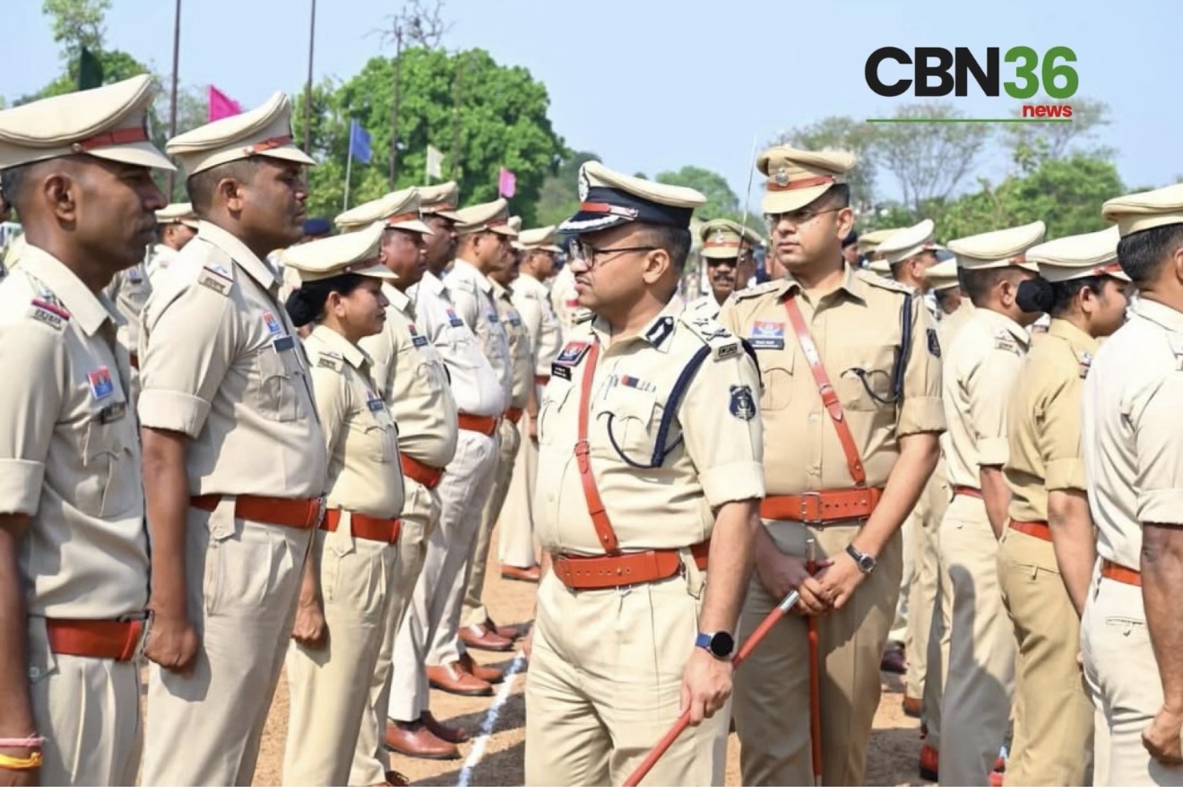 कोरबा प्रवास के दौरान कानून-व्यवस्था पर सख्त नजर आए आईजी बिलासपुर रेंज आईपीएस रामगोपाल गर्ग,आधुनिक पुलिसिंग को नई धार कोरबा में दिए सख्त संदेश