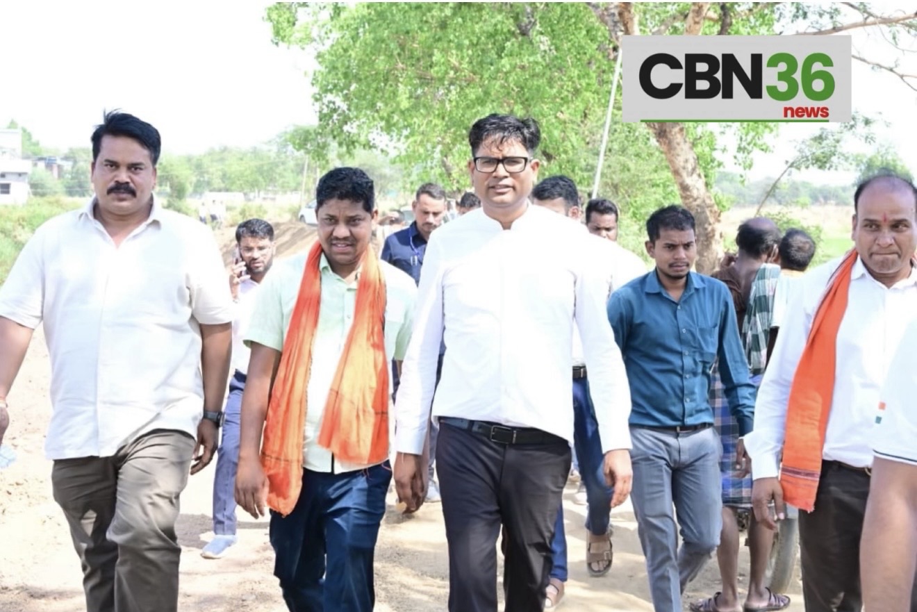 करोड़ों की लागत से बदल रहा पुसौर का स्वरूप: वित्त मंत्री ओ.पी. चौधरी