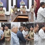 दुर्ग में अनुभव का संवाद:रिटायर्ड पुलिसकर्मियों की सलाह से बदलेगी पुलिसिंग की दिशा