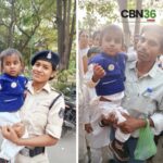 ड्यूटी से बढ़कर संवेदनशीलता,नव आरक्षक ने निभाई मानवता की जिम्मेदारी