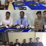 ऑनलाइन सट्टा गिरोह का मास्टरमाइंड बाबू खेमानी गिरफ्तार, मुंबई-गोवा में दबिश से 7 आरोपी पकड़े,पैनल नेटवर्क को ध्वस्त