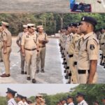 एसएसपी रजनेश सिंह ने दिया जनरल परेड में सख्ती का संदेश: बीट मजबूत करें, ट्रैफिक उल्लंघन पर होगी कड़ी कार्रवाई