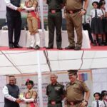 एनसीसी कैडेट्स ने ड्रिल व शूटिंग प्रतियोगिता में दिखाया दमखम,आईजी रेंज गर्ग रहे मुख्य अतिथि