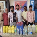 एसएसपी रजनेश सिंह के निर्देश पर अवैध शराब कारोबारियों पर बेलगहना पुलिस की बड़ी कार्रवाई