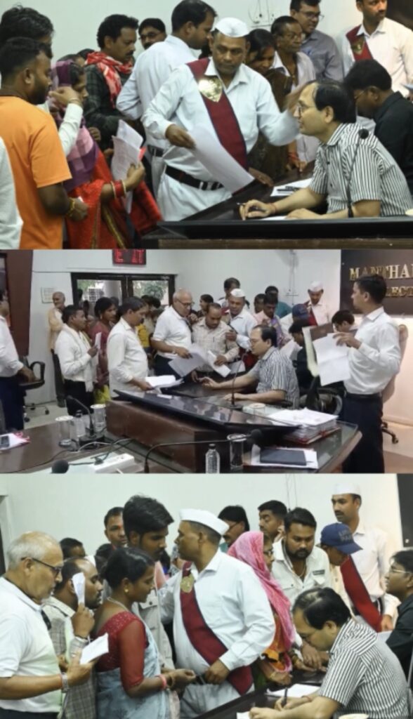 कलेक्टर के समक्ष जनसमस्याओं की लंबी कतार, त्वरित समाधान पर जोर