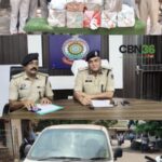दुर्ग में फर्जी ड्रग लाइसेंस के सहारे नशीली सिरप का बड़ा रैकेट बेनकाब, 4 गिरफ्तार ;एसएसपी विजय अग्रवाल का खुलासा