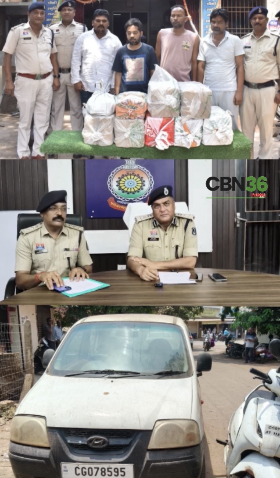 दुर्ग में फर्जी ड्रग लाइसेंस के सहारे नशीली सिरप का बड़ा रैकेट बेनकाब, 4 गिरफ्तार ;एसएसपी विजय अग्रवाल का खुलासा