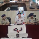 रायगढ़ में डिजिटल अरेस्ट ठगी का भंडाफोड़,एसएसपी ने किया खुलासा,37 लाख की साइबर ठगी में महिला समेत 5 अंतर्राज्यीय आरोपी गिरफ्तार