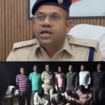 जशपुर में नशे के खिलाफ बड़ी कार्रवाई, 76 किलो से अधिक गांजा जब्त, चार आरोपी गिरफ्तार