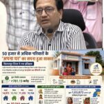 50 हजार से अधिक परिवारों का ‘अपना घर’ सपना साकार, बिलासपुर ने रचा इतिहास