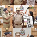 एसएसपी ने लगाए स्टार, 4 एएसआई को मिला उप निरीक्षक पद