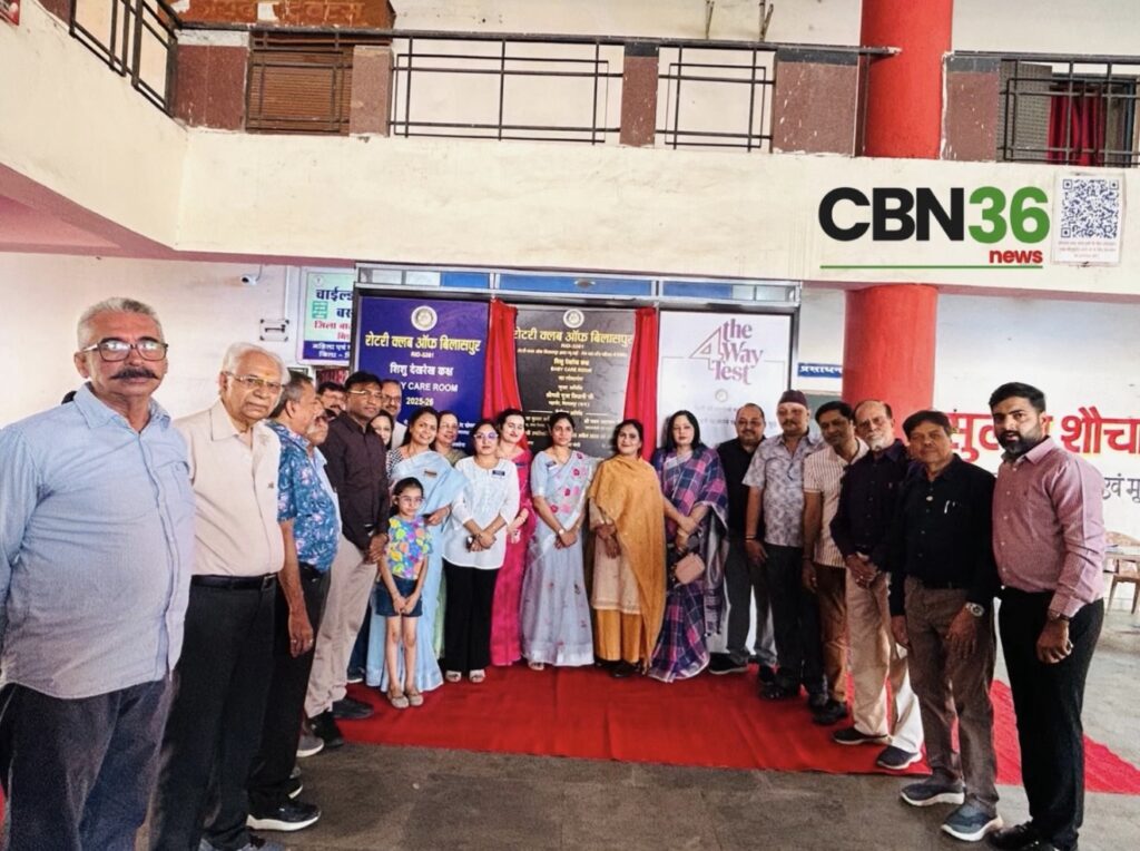 हाईटेक बस स्टैंड में शिशु देखरेख कक्ष का उद्घाटन, रोटरी क्लब की पहल से माताओं को मिली सुविधा