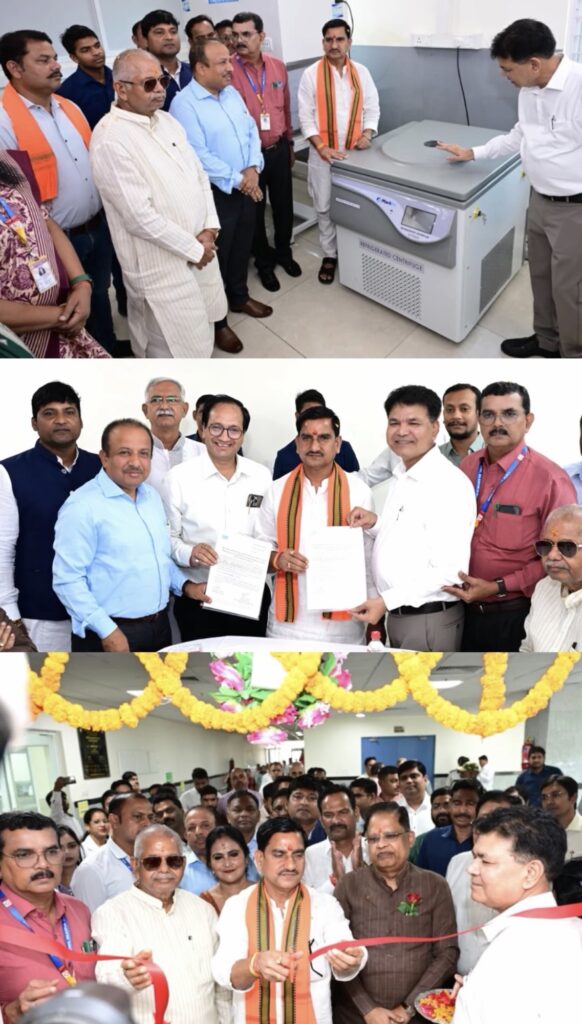 स्वास्थ्य सेवाओं को मिली नई ताकत, 7.19 करोड़ के सीएसआर कार्यों का लोकार्पण