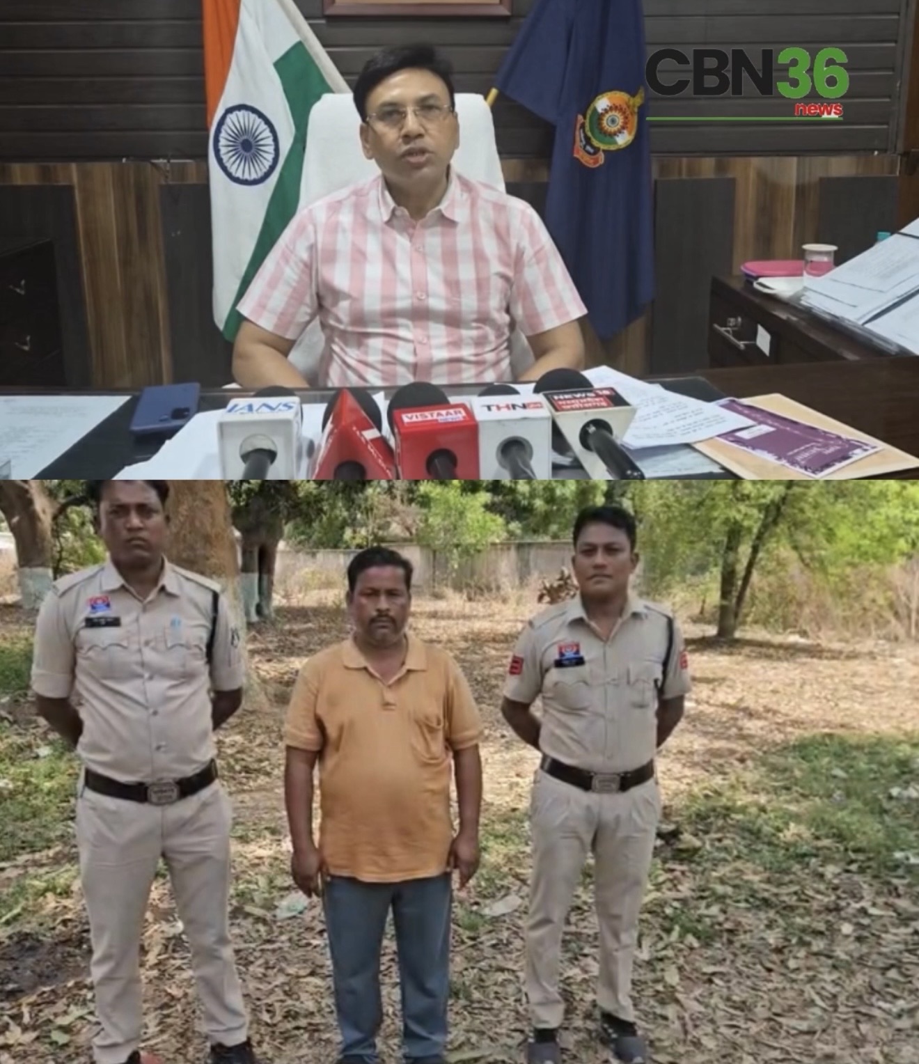 ऑपरेशन तलाश :कुख्यात गौवंश तस्कर ने किया सरेंडर