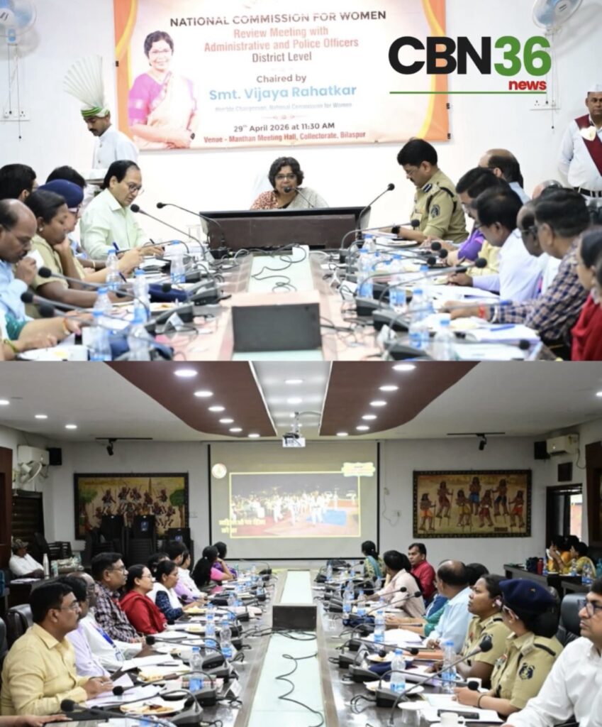 महिलाओं की सुरक्षा और सम्मान सर्वोच्च प्राथमिकता : राष्ट्रीय महिला आयोग अध्यक्ष विजया रहटकर