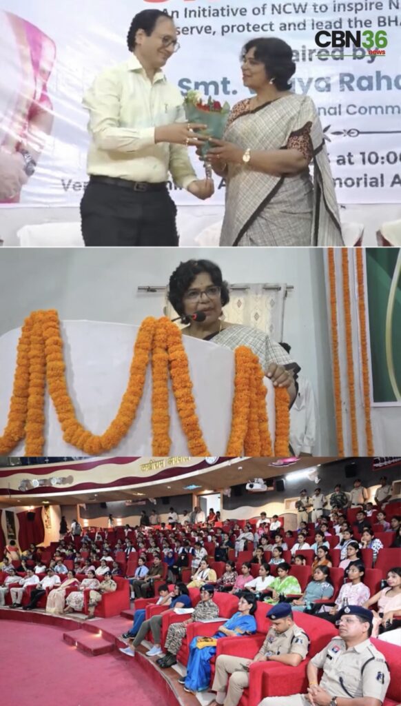 शी सर्व्स कार्यशाला में बेटियों को डिफेंस सेवाओं के लिए प्रेरणा, लक्ष्य और मार्गदर्शन